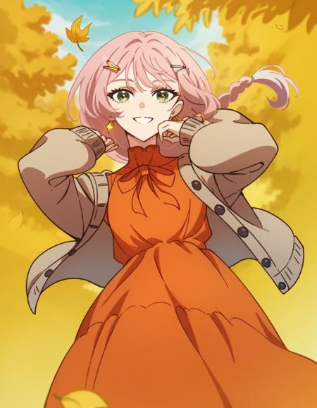 Pink Haired Girl - 『COLORs』【荒木哲郎×SawanoHiroyuki[nZk]：Hata Motohiro】 - COMMISSION