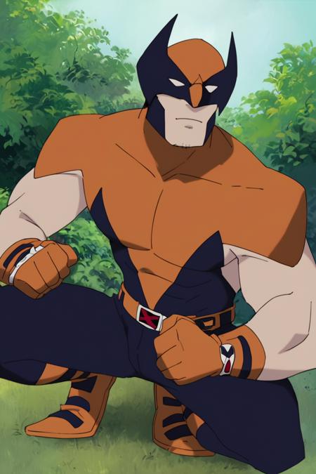 Wolverine (Logan) X-Men Evolution [LoRA]