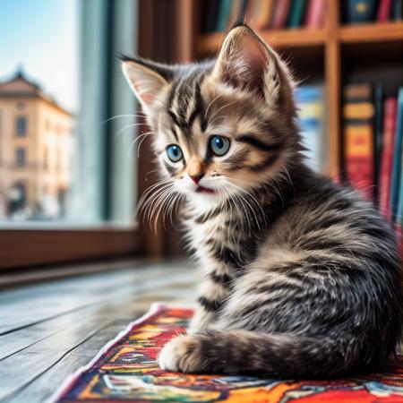 Jussi the neural cat v 0.1