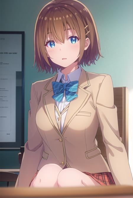 Mizuha Kiryuu (桐生 瑞葉) - Hensuki: Are you willing to Fall in Love with a Pervert, as long as she's a Cutie? (可愛ければ変態でも好きになってくれますか？)