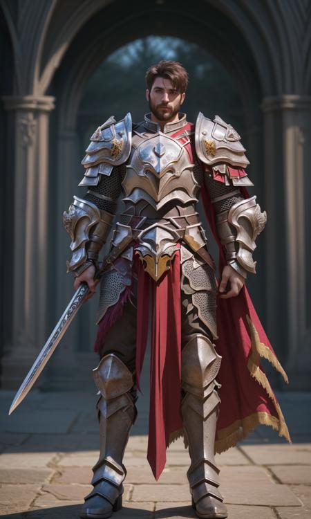 Epic Fantasy Pauldrons (Concept)