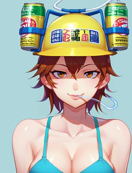 Drinking Helmet (Pony) - by EDG