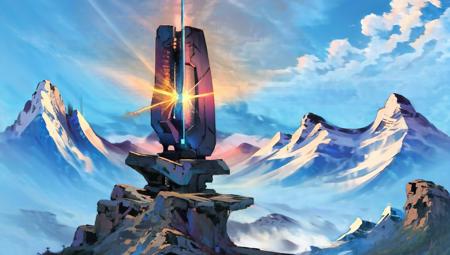 Beam Emitter (Halo) LoRA