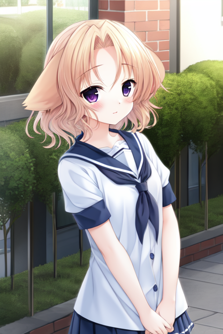 Sachi (from Pure Pure)