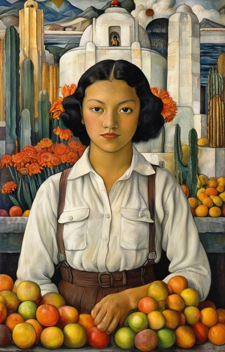style of Diego Rivera [SDXL] 290