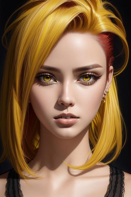 Hair colors and styles (male and female)