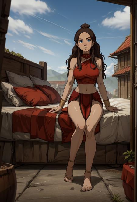 Katara (fire nation) Avatar The Last Airbender版本v1.0 (ID: 222845)