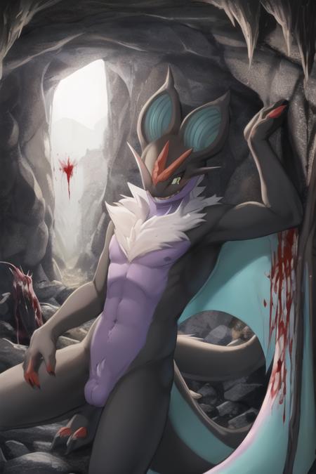 Noivern - Pokemon | Pocket monsters版本v1.0 (ID: 136211)