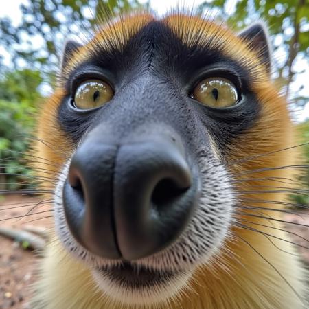 Close-up shot animals