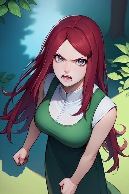 Kushina Uzumaki/うずまきクシナ (Naruto) SDXL LoRA [Pony Diffusion]