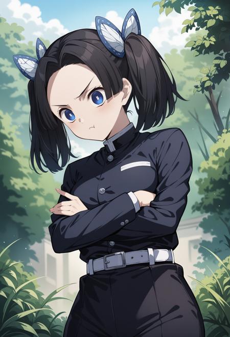 [Animagine] Kanzaki Aoi 神崎アオイ / Kimetsu no Yaiba