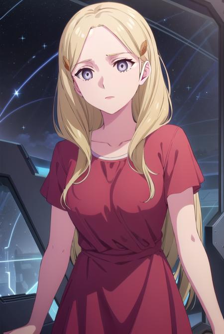 Polina Livinskaya (ポリーナ・リヴィンスカヤ) - Astra Lost in Space (Kanata no Astra) (彼方のアストラ)