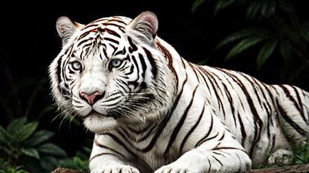 Copax white tiger