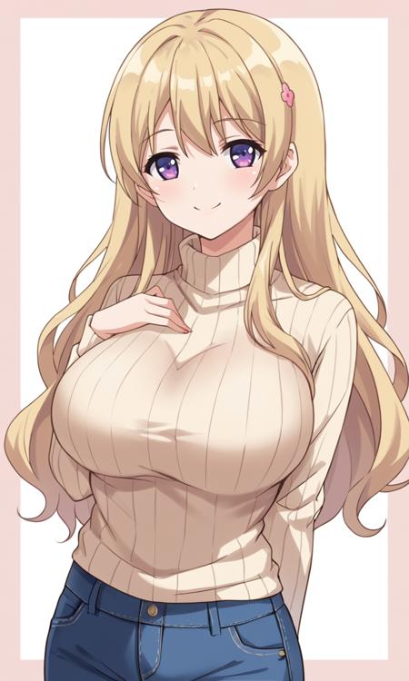 Fujiwara Momoka - (Eroge H mo Game mo Kaihatsu Zanmai) Pony / Illustrious版本Pony (ID: 879958)