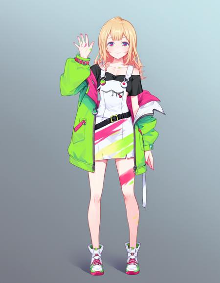 Aki Rosenthal - Hololive JP Gen 1 - Pony