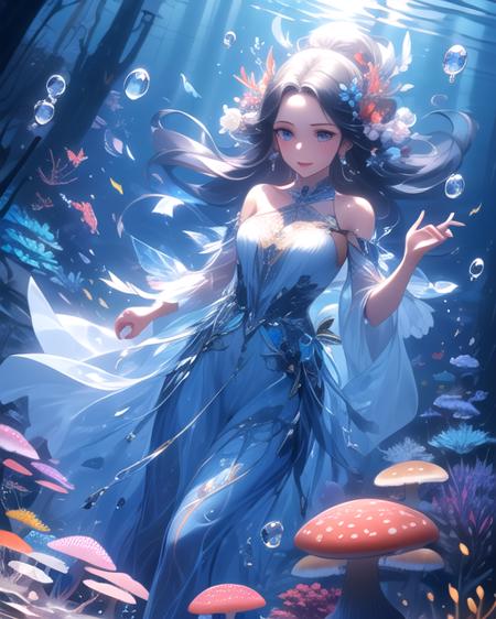 TTblue world