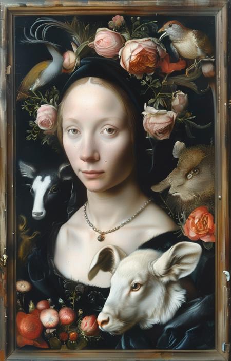 style of Ambrosius Benson [SDXL] 364