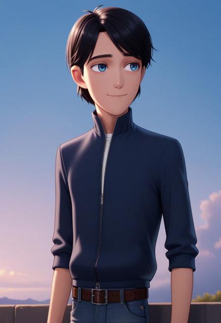 Jim Lake Jr. - Trollhunters - Pony + Illustrious