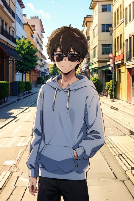 Naoto Hachiouji Character LoRa - (Don't Toy With Me, Miss Nagatoro)