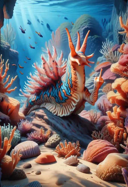 Sea Slug - Creature [PDXL]