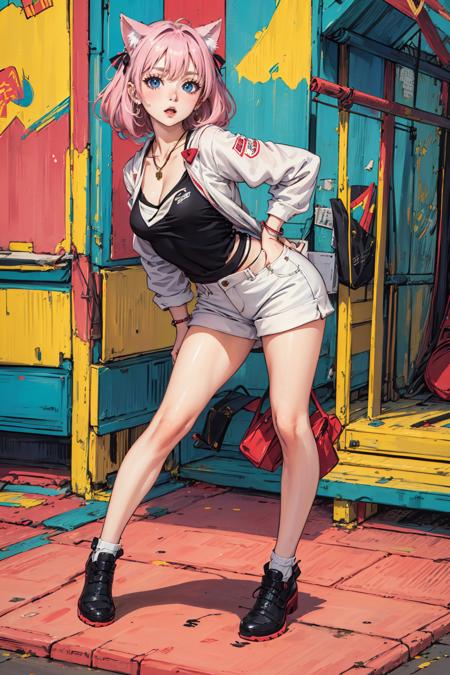 Comic Cover Style