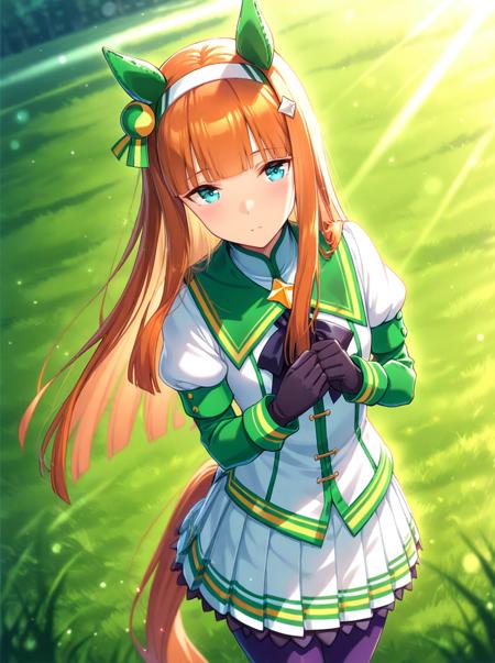 silence suzuka (umamusume)_XL & PONY & ILL版本Illustrious_v1.0 (ID: 1167039)
