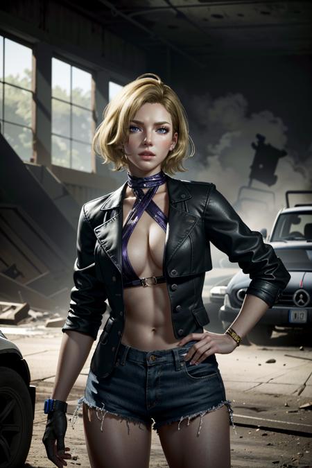 Nina from Tekken 8