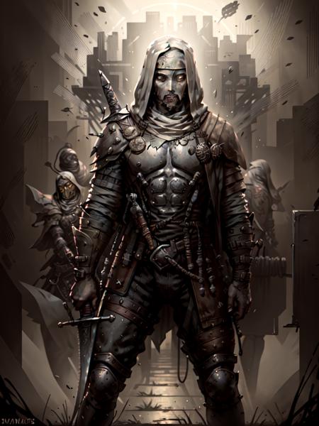 Leper - Darkest Dungeon