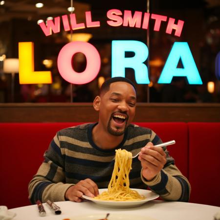 Will Smith FLUX DEV LORA