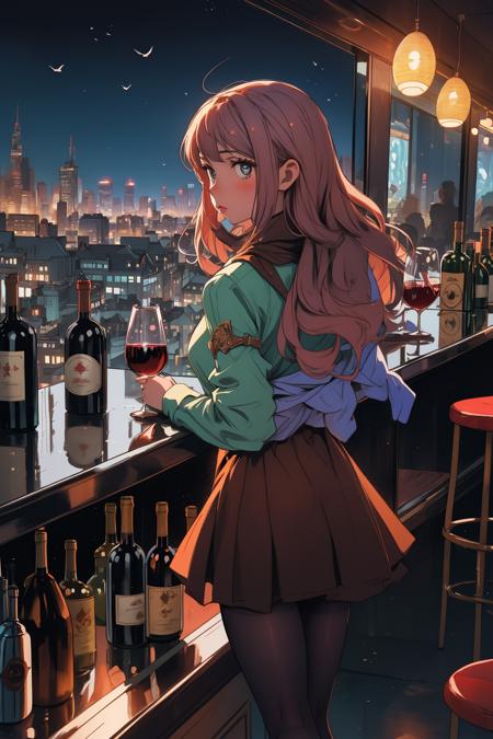Open-Air Elevation Enoteca