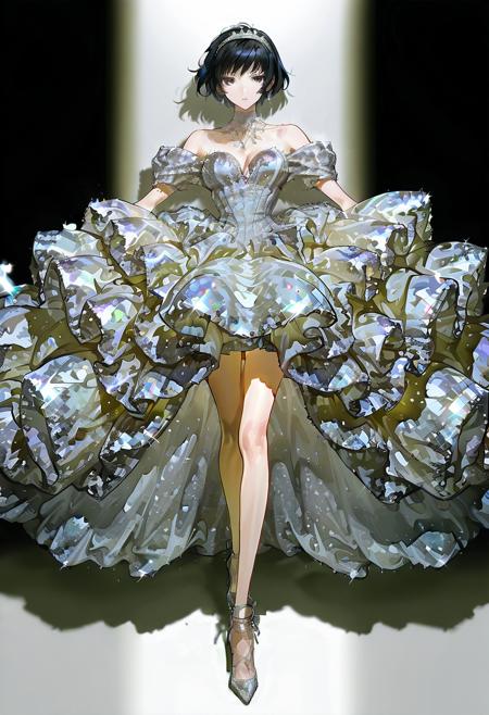 Puffy Glitter Dress版本illust (ID: 1218774)