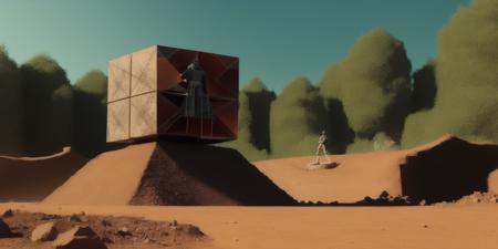 Levitating Cube版本SD 1.5 (ID: 46898)