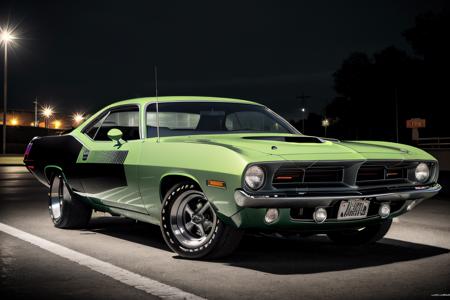 1970 Plymouth Barracuda