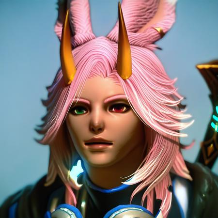 K'hris Tia (FFXIV OC) Viera Edition PonyXL
