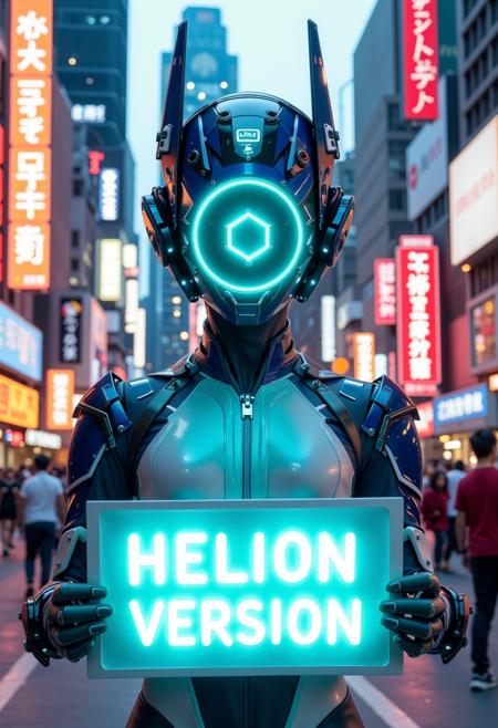 Flux • Cybernatic-Helmet版本Cybernatic Helmet HELION (ID: 793524)