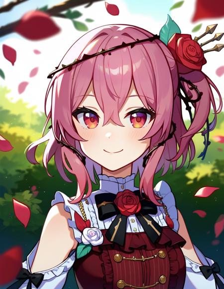 小玫瑰-虚拟主播（Rosemi Lovelock-Vtuber）