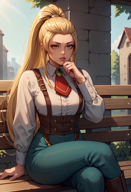 Jade (Fire Emblem: Engage) [Pony Diffusion]