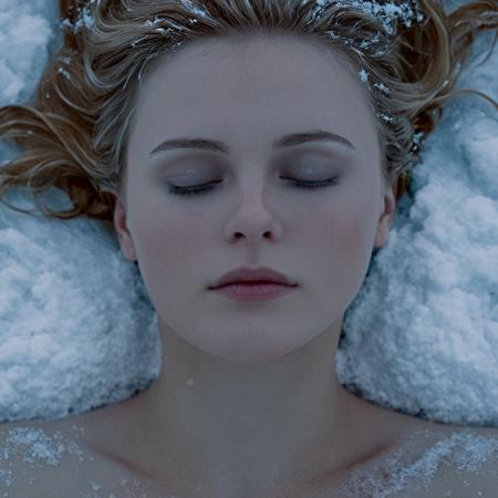 Cryonics (Sci-Fi) cinematic style XL + F1D