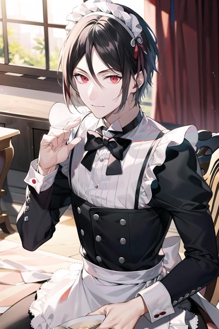 Sebastian Michaelis (Kuroshitsuji/ Black Butler) (Character)