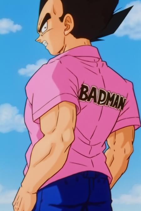 Vegeta (Saiyan Saga) - Dragon Ball Z