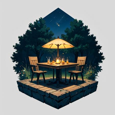 Hexagonal Composition