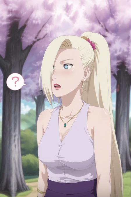 Ino Yamanaka - Blank Period [all outfits] (山中いの, Yamanaka Ino)