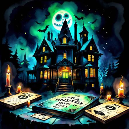 Billions of Halloween Wildcards