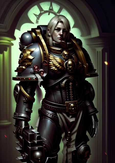 Warhammer Adeptus Astartes