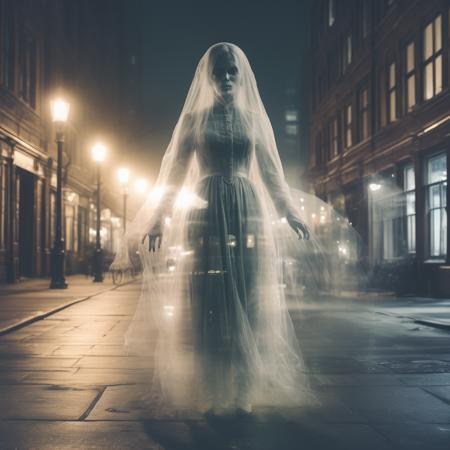 Aether Ghost - LoRA for SDXL