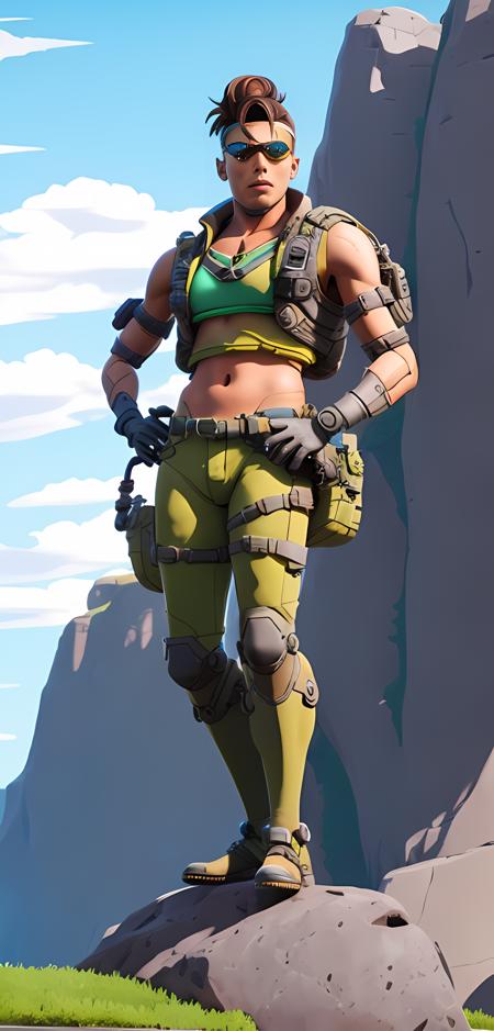 Apex Legends Style Textual Inversion