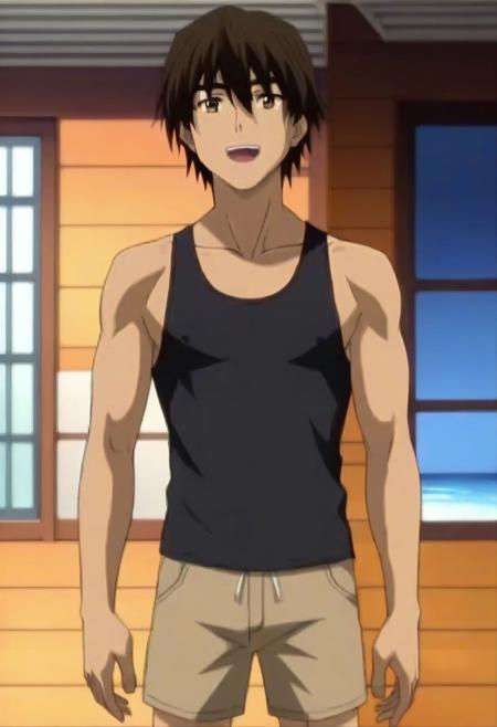 Daisuke Ichijou from Resort Boin