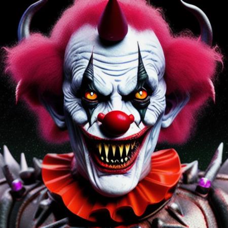 Monsters Clowns Robots