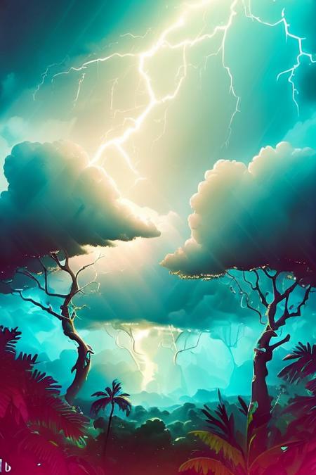 Thunder Gaze