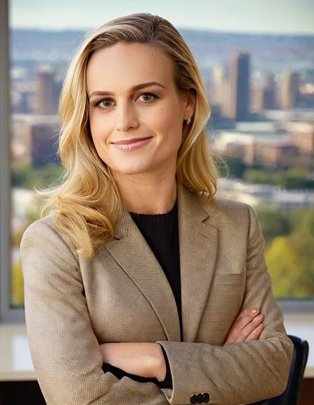 Brie Larson LoRA [Flux/Pony/SDXL/SD-1.5]